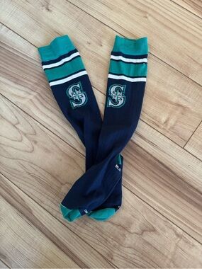 Seattle Mariners Compression Socks
